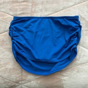 Victoria secret skirt bikini bottom